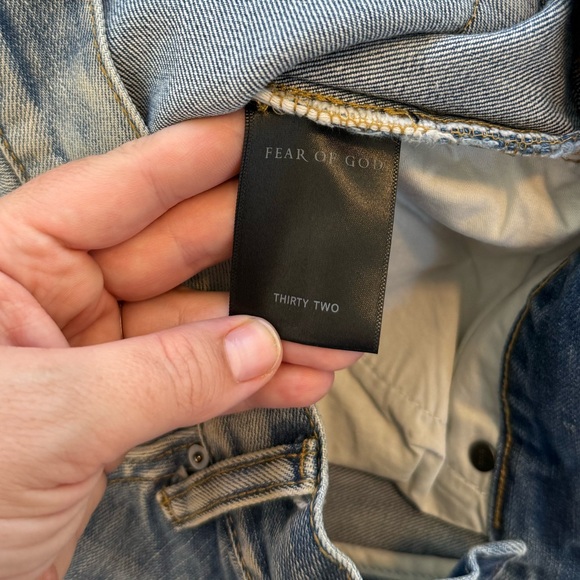 Essentials Fear Of God Fourth Collection Mens Jeans Size 32 - Picture 5 of 9